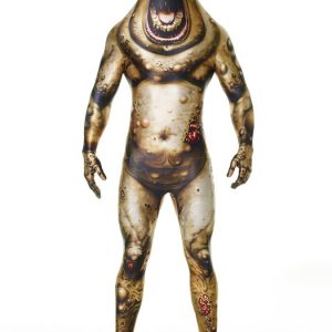 Boil Monster Morphsuit Naamiaisasu