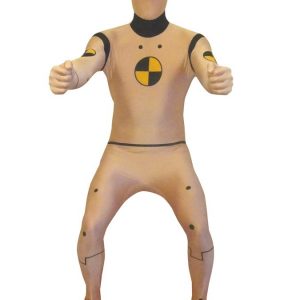 Crash Test Dummy Morphsuit Naamiaisasu