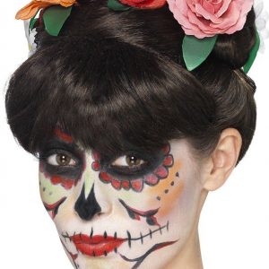 Day Of The Dead Frida Peruukki