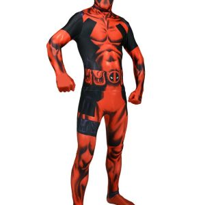 Deadpool Deluxe Morphsuit Naamiaisasu