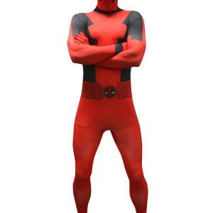 Deadpool Morphsuit Naamiaisasu