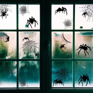 Ikkunakoristeet Hämähäkki