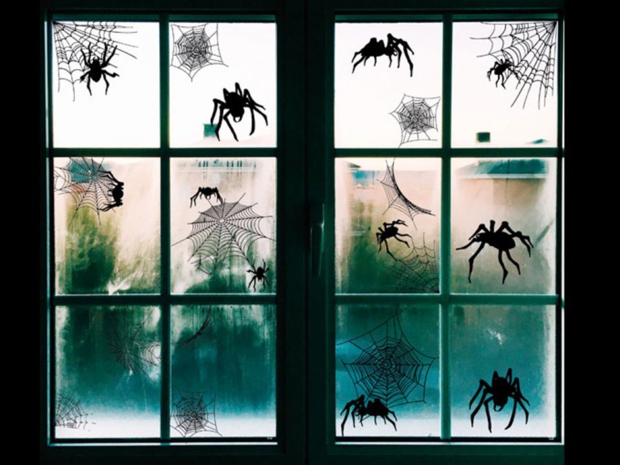 Ikkunakoristeet Hämähäkki
