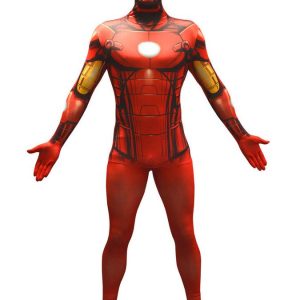 Iron Man Morphsuit Naamiaisasu