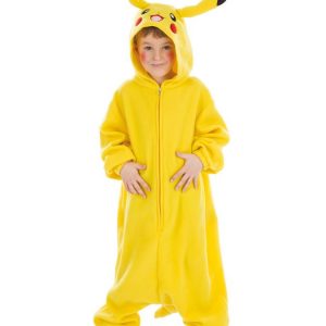 Kigurumi Pika Haalari Lapset