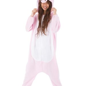 Kigurumi Vaaleanpunainen Yksisarvinen