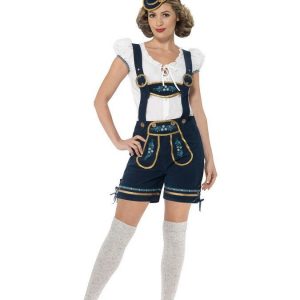 Oktoberfest Lederhosen Naamiaisasu