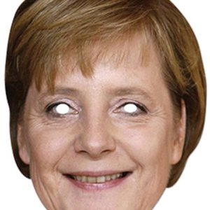 Pahvinaamari Angela Merkel