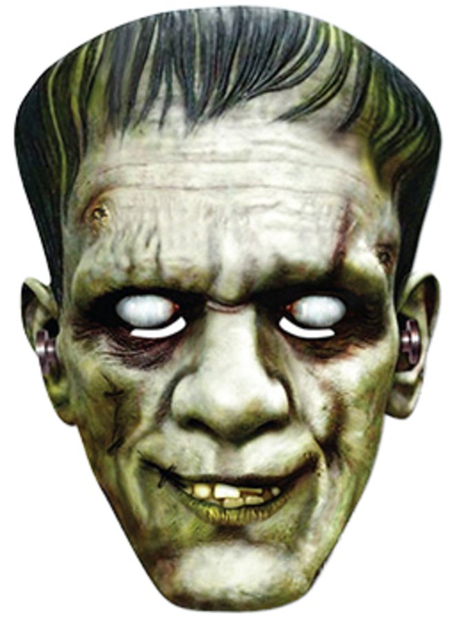 Pahvinaamari Frankenstein Horror
