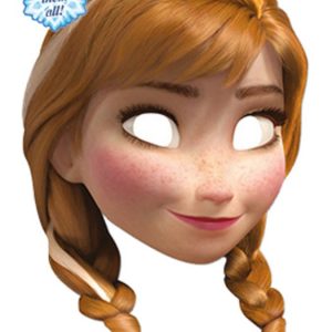 Pahvinaamari Frozen Anna