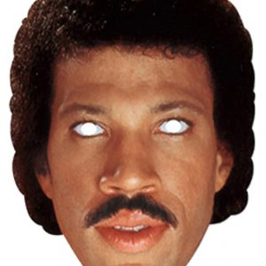 Pahvinaamari Lionel Richie Retro