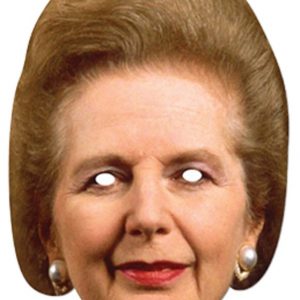 Pahvinaamari Margaret Thatcher