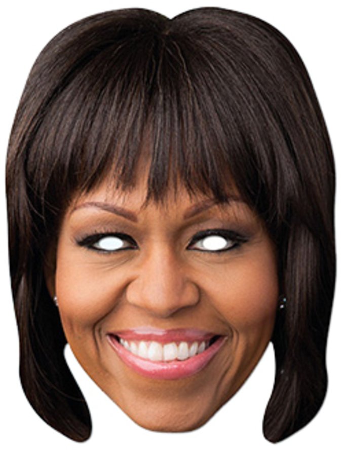 Pahvinaamari Michelle Obama