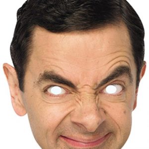 Pahvinaamari Mr. Bean