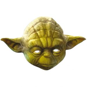 Pahvinaamari Star Wars Yoda