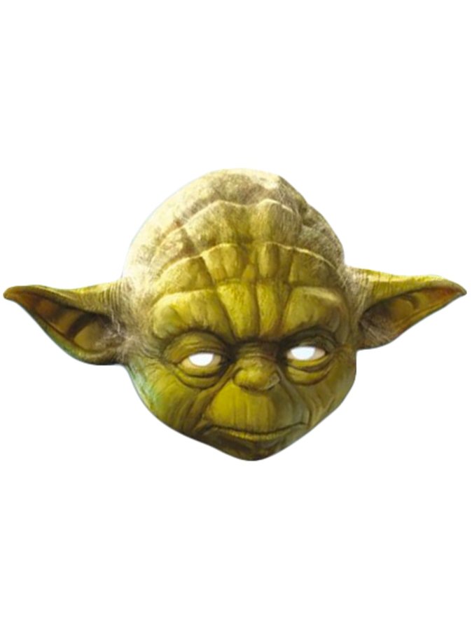 Pahvinaamari Star Wars Yoda
