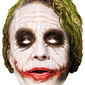 Pahvinaamari The Joker The Dark Knight