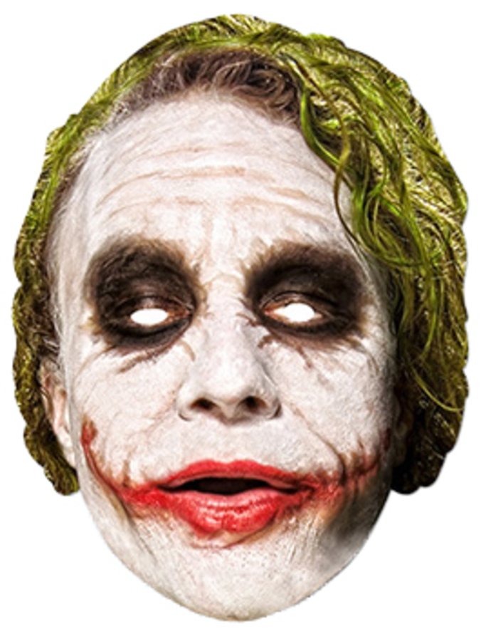 Pahvinaamari The Joker The Dark Knight