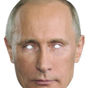Pahvinaamari Vladimir Putin