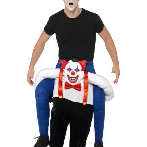 Piggy Back Sinister Clown Naamiaisasu