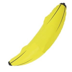Puhallettava Banaani