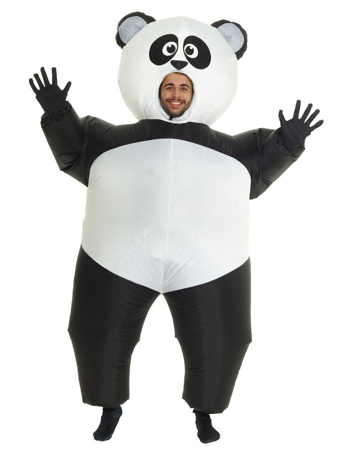 Puhallettava Panda Morph Ihoasu