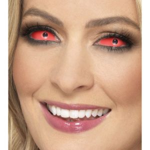 Red Sclera Linssit