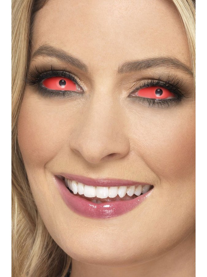 Red Sclera Linssit
