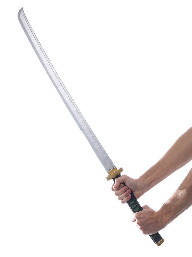 Samurai Sword Ase