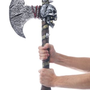 Skull Axe Weapon