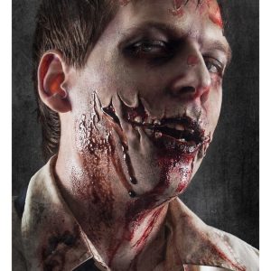 Slashed Zombie Mouth Erikoistehoste