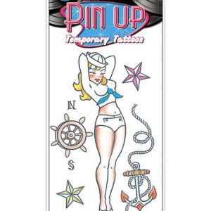 Tatuointi Pin Up Tyttö
