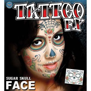 Tatuointi Sugar Skull