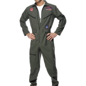 Top Gun Jumpsuit Naamiaisasu