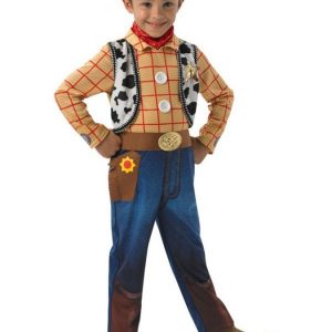 Toy Story Woody Naamiaisasu Lapset