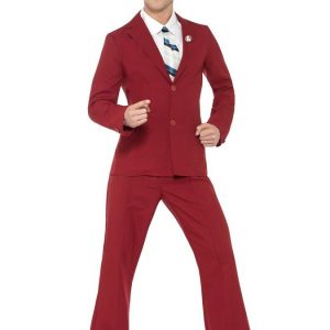 Uutisankkuri Ron Burgundy Naamiaisasu