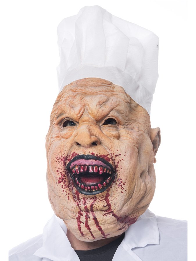 Zombie Chef Naamio