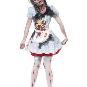 Zombie Dorothy Naamiaisasu Naiset