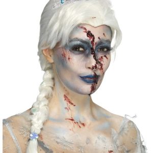 Zombie Jääkuningatar Peruukki