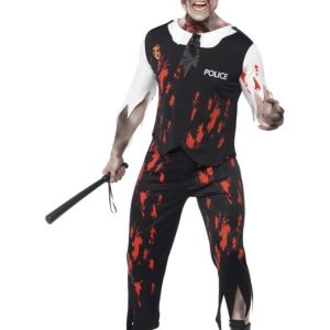 Zombie Poliisi Naamiaisasu